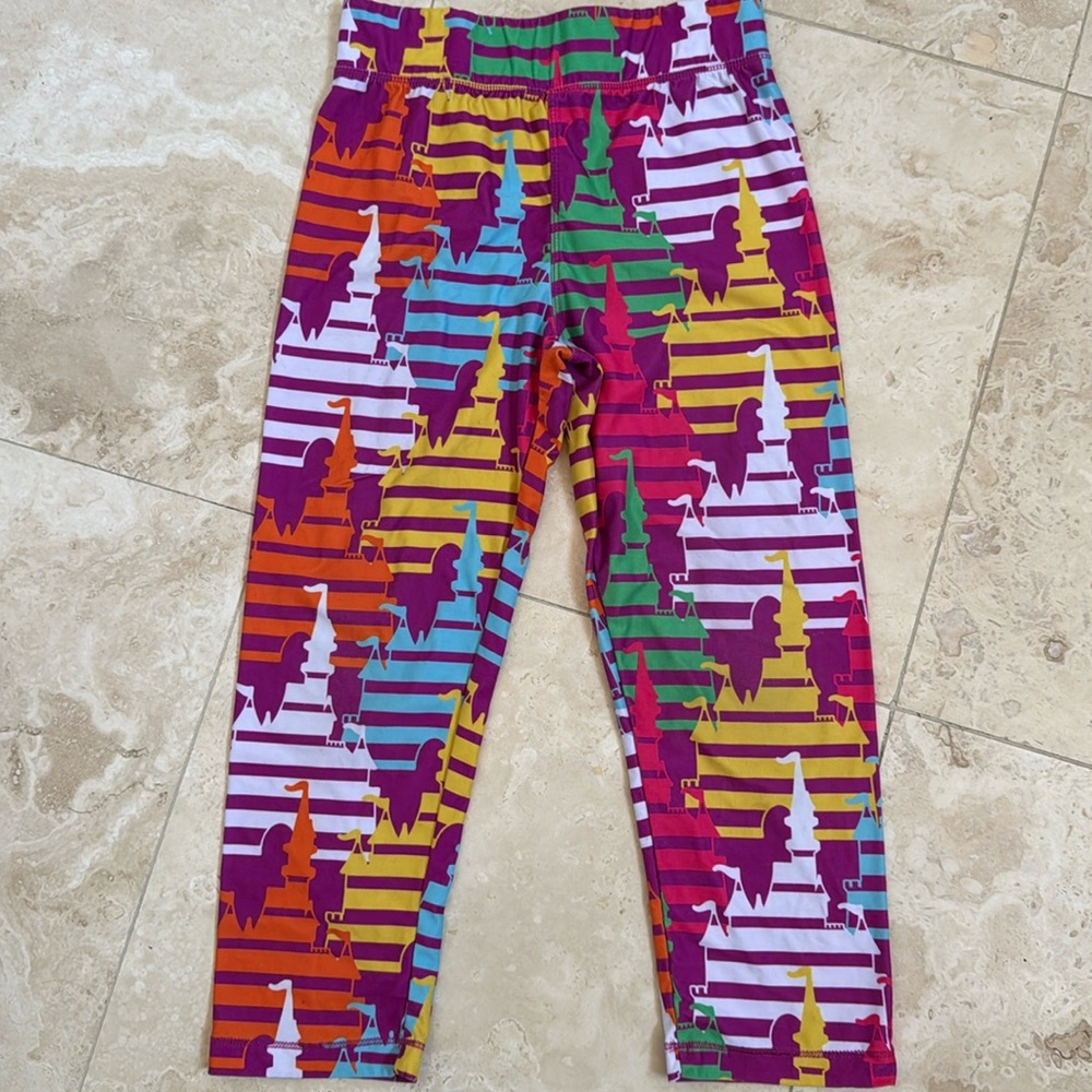Disney Castle Leggings